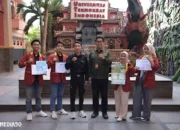 Mahasiswa Universitas Teknokrat Indonesia Borong Juara I dan II di Lomba Desain Poster Infografis Nasional