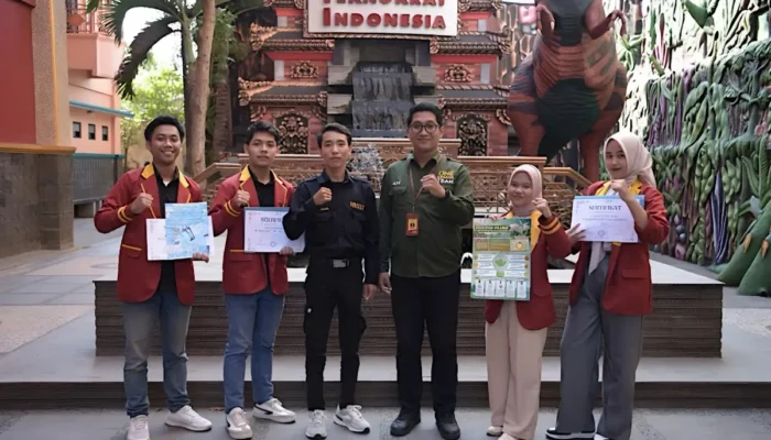 Mahasiswa Universitas Teknokrat Indonesia Borong Juara I dan II di Lomba Desain Poster Infografis Nasional
