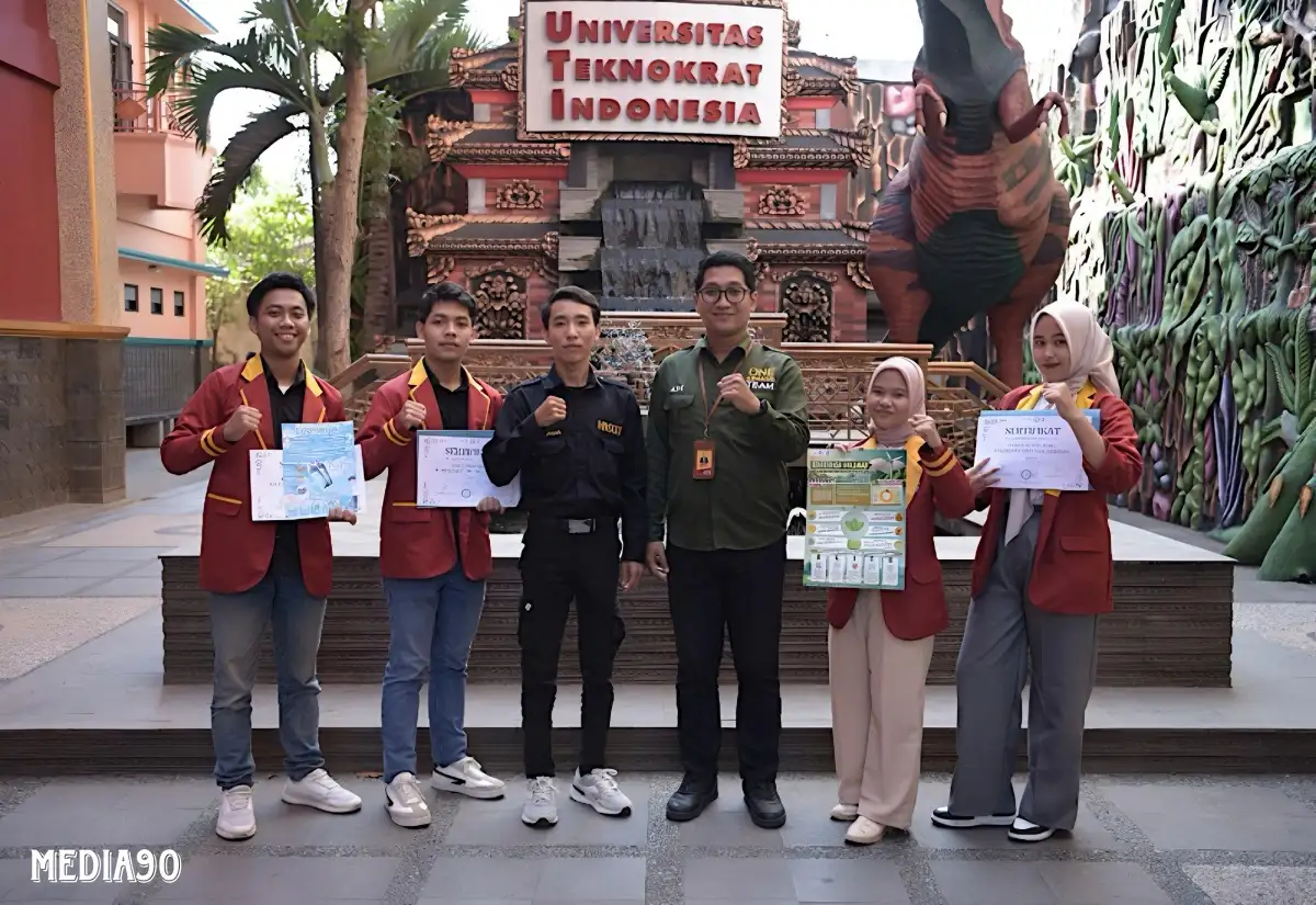 Mahasiswa Universitas Teknokrat Indonesia Raih Juara I dan II Lomba Desain Poster Infografis Tingkat Nasional