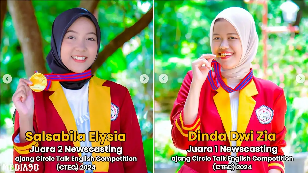 Mahasiswa Universitas Teknokrat Indonesia Raih Juara Nasional Lomba Newscasting 2024