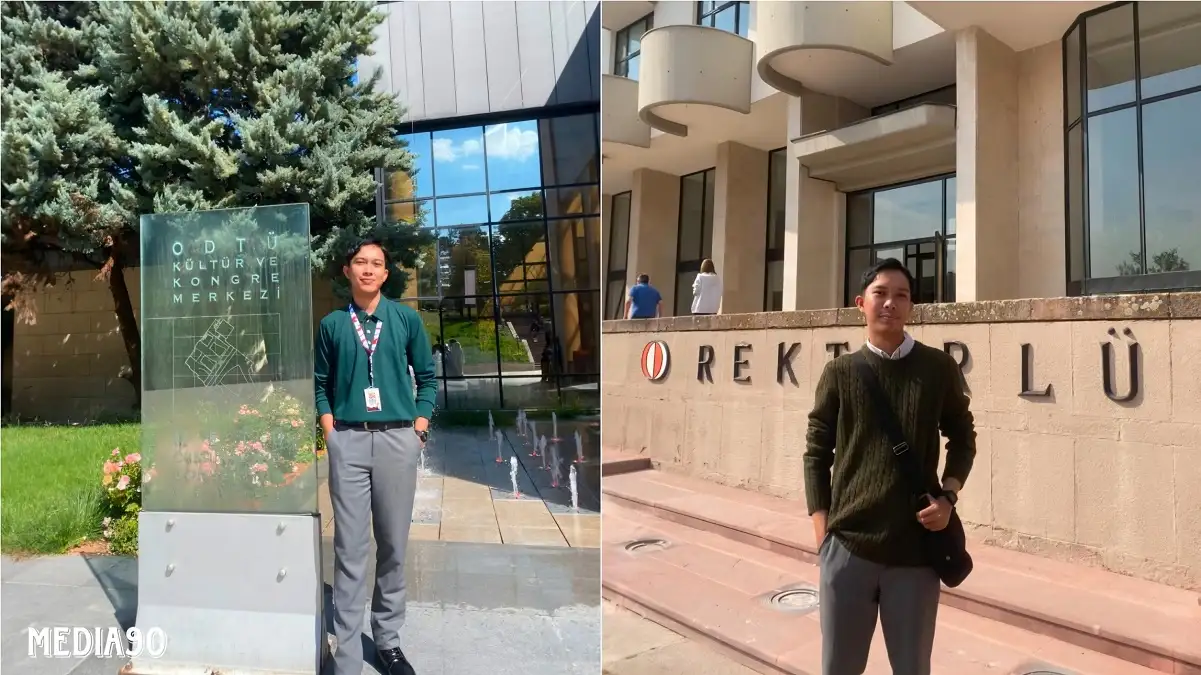 Mahasiswa Universitas Teknokrat Indonesia Raih Kesempatan Kuliah di Turki Melalui Program IISMA 2024