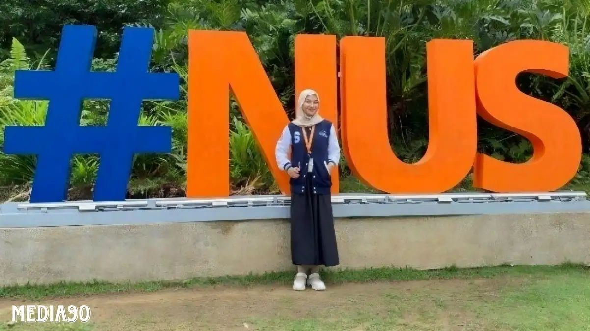Mahasiswi Agribisnis Unila Juarai Kompetisi STYLE Pitching Challenge di NUS Singapore