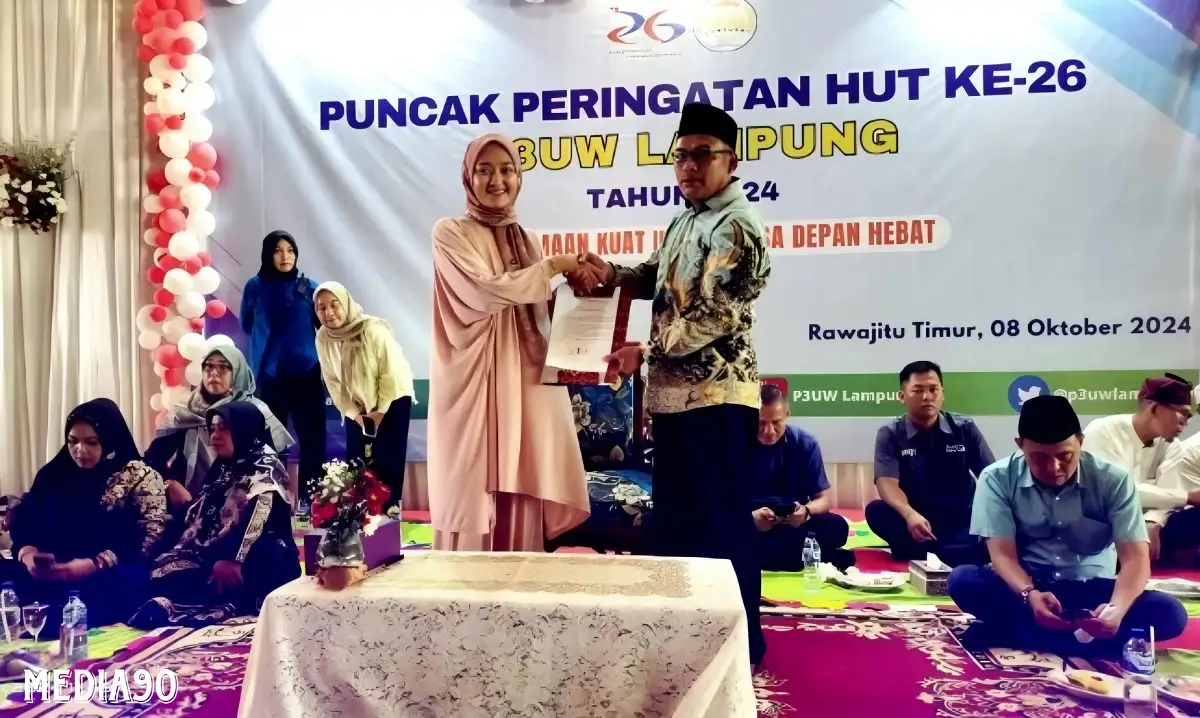 Majukan Tambak Dipasena, Mirza-Jihan Teken Kontrak Politik dengan P3UW Lampung, ini Isinya