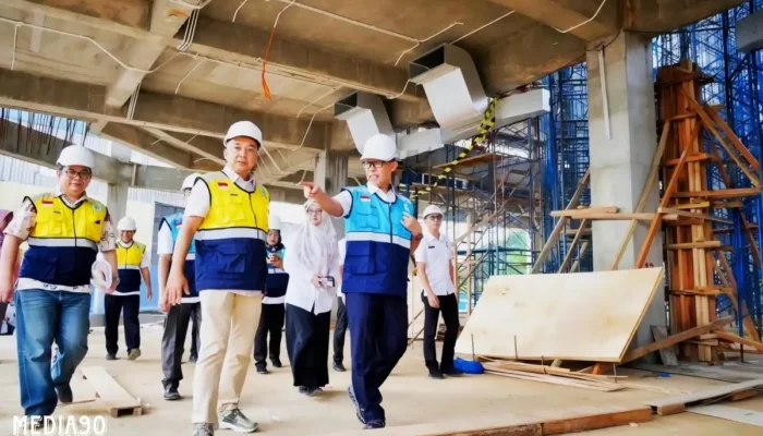 Masjid Al-Bakrie Enggal Bandar Lampung Ditargetkan Siap untuk Salat Tarawih Ramadan 2025