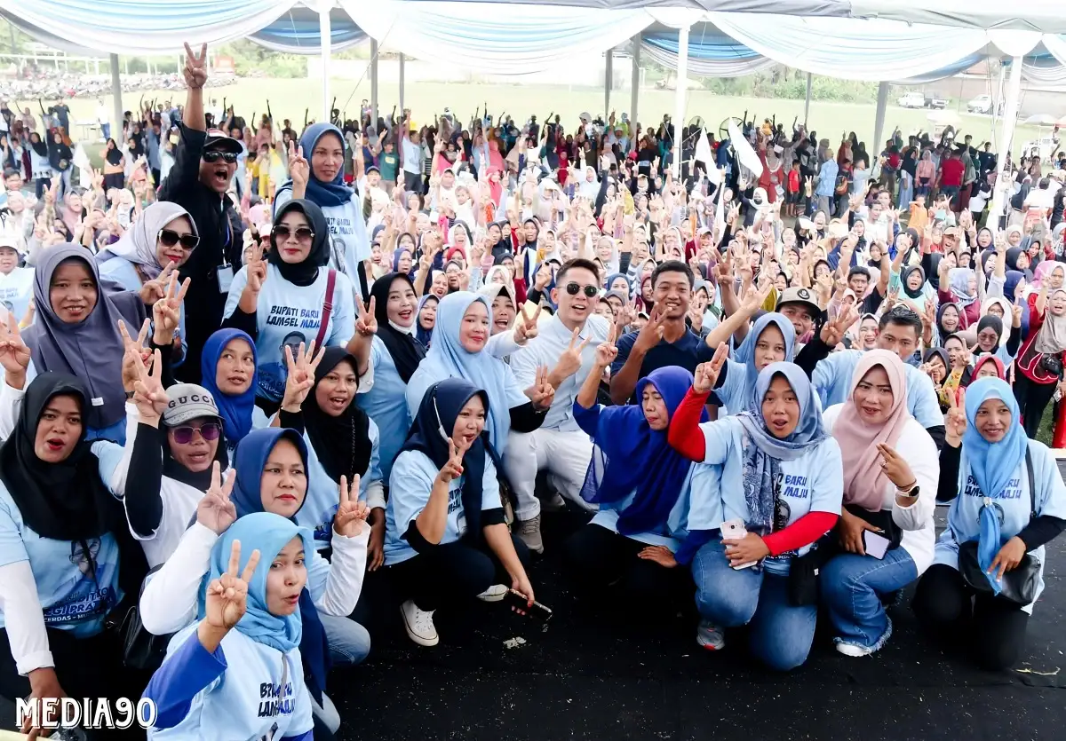 Masyarakat Menengah ke Bawah Mayoritas Pilih Egi-Syaiful Pimpin Lampung Selatan