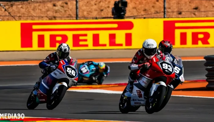 Pembalap Indonesia Binaan Astra Honda, Arbi Aditama, Raih Poin Berharga di JuniorGP Aragon 2024