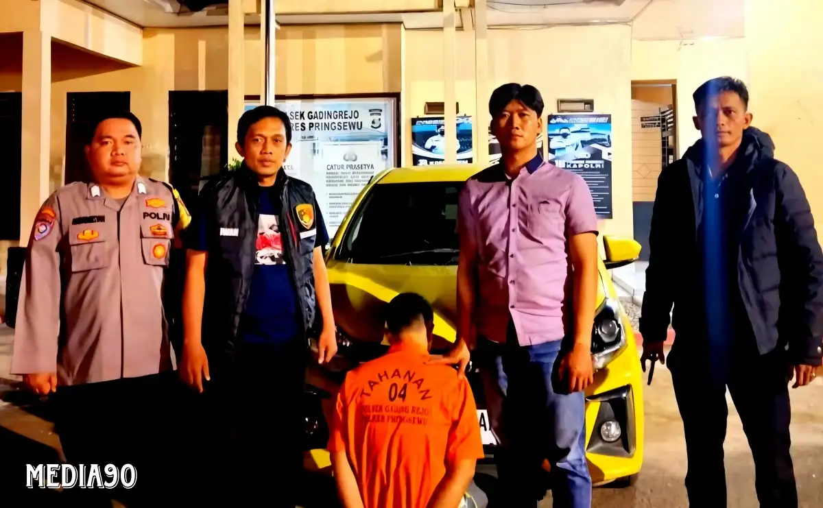 Mengaku Intel Korem, Pria ini Rampas Uang Warga di Gadingrejo Pringsewu, Begini Modusnya