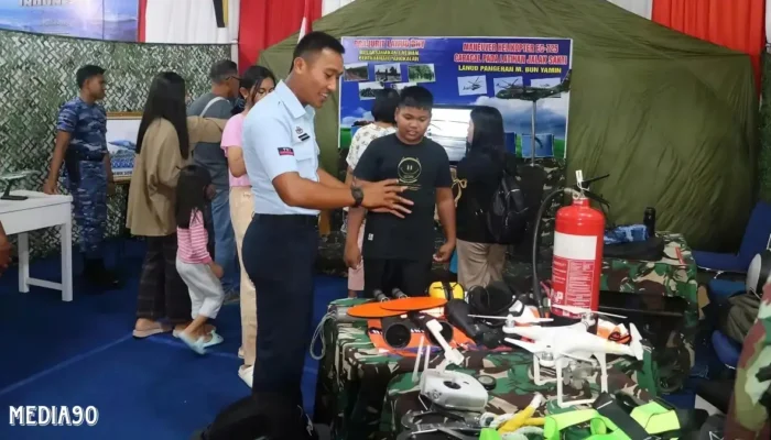 Rayakan HUT ke-79, TNI di Lampung Hadirkan Pesta Rakyat dan Pameran Alutsista di Saburai Bandar Lampung