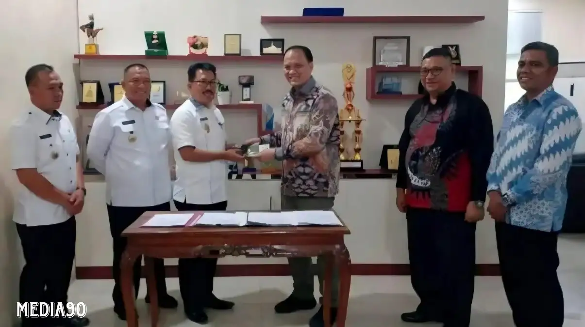 Mobil Sitaan KPK Milik Mantan Bupati Zainuddin Diserahkan ke Pemkab Lampung Selatan, Bakal Dijadikan Kendaraan Dinas