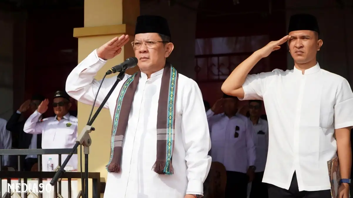 Momen Hari Santri, Pj Bupati Tubaba Ajak Para Santri Kuasai Iptek dan Terus Inovasi Untuk Bangsa