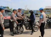 Hasil Razia Anggota Polres Pringsewu dalam Operasi Zebra 2024