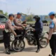Operasi Zebra 2024, Propam Polres Pringsewu Razia Motor Anggota, ini Hasilnya