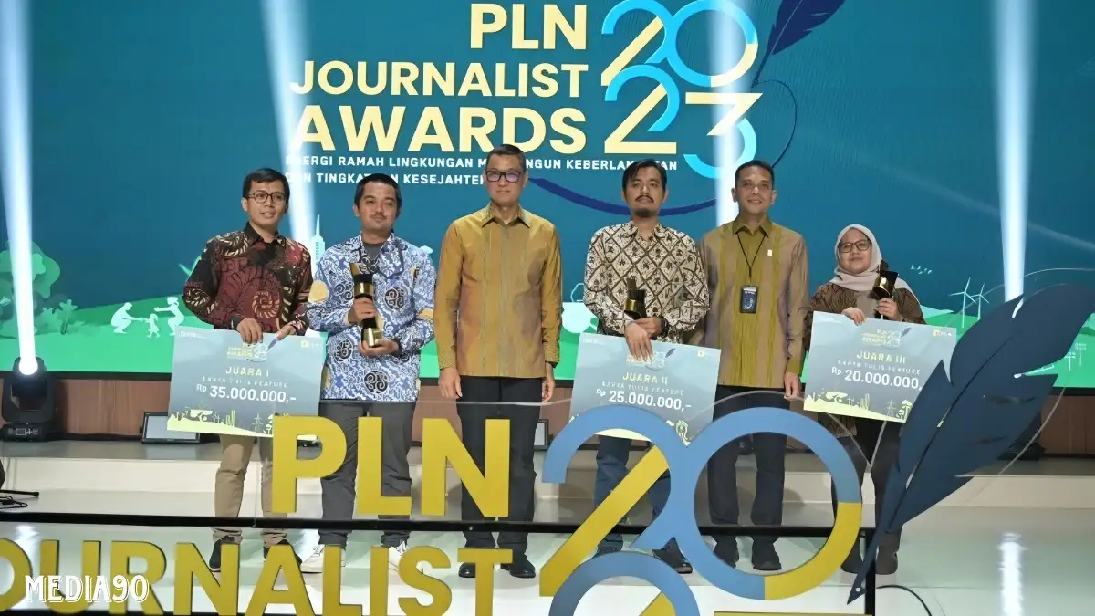 PLN Siapkan Hadiah Total Rp480 Juta Dalam Lomba Jurnalistik Bertajuk Journalist Award 2024