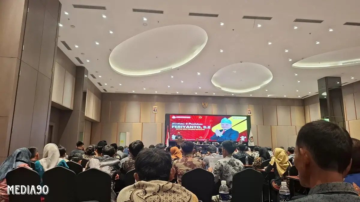 PPS Bumi Dipasena Utama Tulang Bawang Ikuti Rakor dan Bimtek Sirekap Pilkada 2024 di Bandar Lampung