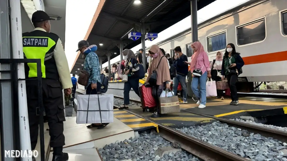 PT KAI Divre IV Tanjungkarang Optimis Angkut 987 Ribu Penumpang Sepanjang 2024