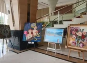 Pameran Karya Seni Soul: Merayakan Inspirasi Komunitas Slira di Swiss Bellhotel Bandar Lampung