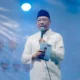 Partai Gerindra Lampung Gelar Tasyakuran Pelantikan Prabowo Jadi Presiden di Lampung Tengah