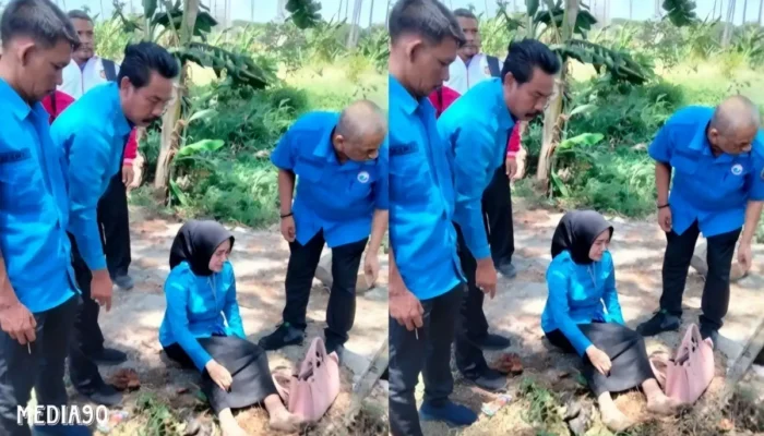 Dua Perampok Menyerang Pegawai PDAM Tirta Jasa Kalianda di Jalan Cinta Way Urang, Uang Rp60 Juta Hilang