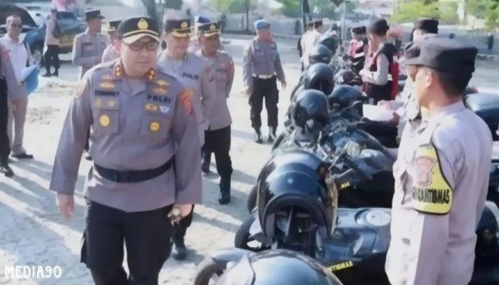 Pengamanan Pelabuhan Bakauheni Diperketat Jelang Pelantikan Presiden: Pemeriksaan Ketat Kendaraan dan Barang Menuju Jawa