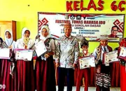 Hebat! Pelajar SD Bumi Dipasena Sapu Bersih Semua Cabang di Festival Bahasa Lampung Zona 7 Tulang Bawang