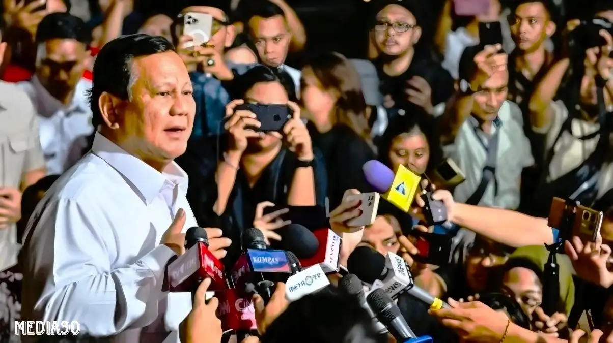 Pelantikannya Dihadiri 33 Negara, Prabowo Umumkan Menteri Kabinetnya di Istana Malam ini