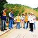 Pembangunan Jalan Ngarip-Ulu Semong Tanggamus Menuju Lampung Barat, Ditargetkan Rampung Akhir 2024