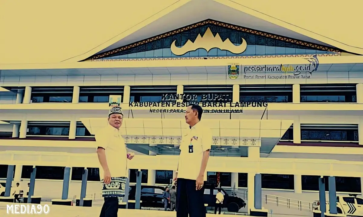 Pemerintah Pusat Putuskan Pesisir Barat tak Lagi Sandang Status Kabupaten Tertinggal