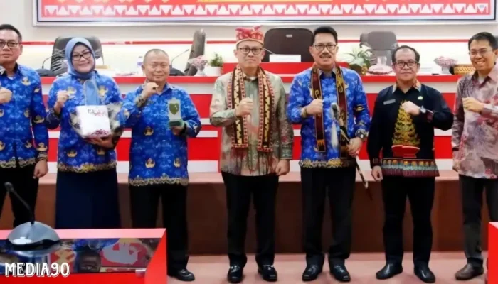 Kolaborasi Pemkab Barito Timur dan Pemkab Lampung Selatan untuk Meningkatkan Pelayanan Publik