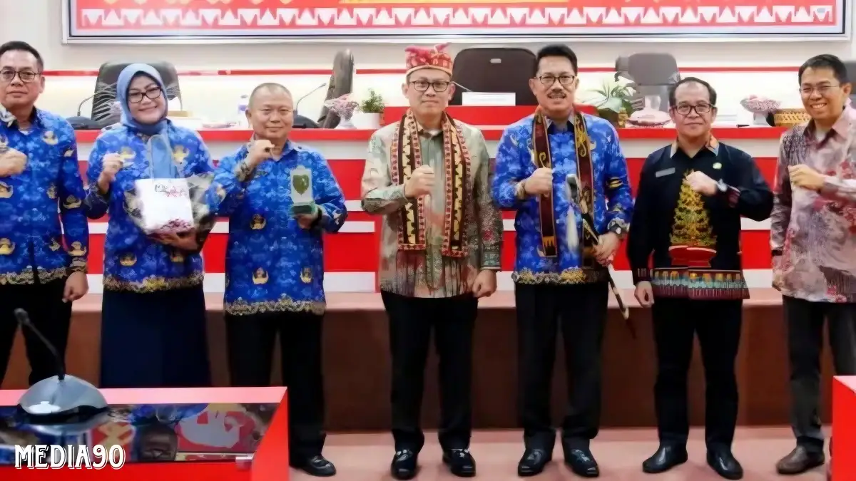 Pemkab Barito Timur dan Pemkab Lampung Selatan Jajaki Kerjasama Kembangkan Sistem Pelayanan Publik