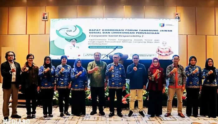 Pemprov Lampung Fasilitasi Kerja Sama Antara Dunia Usaha dan Masyarakat Melalui Perda CSR