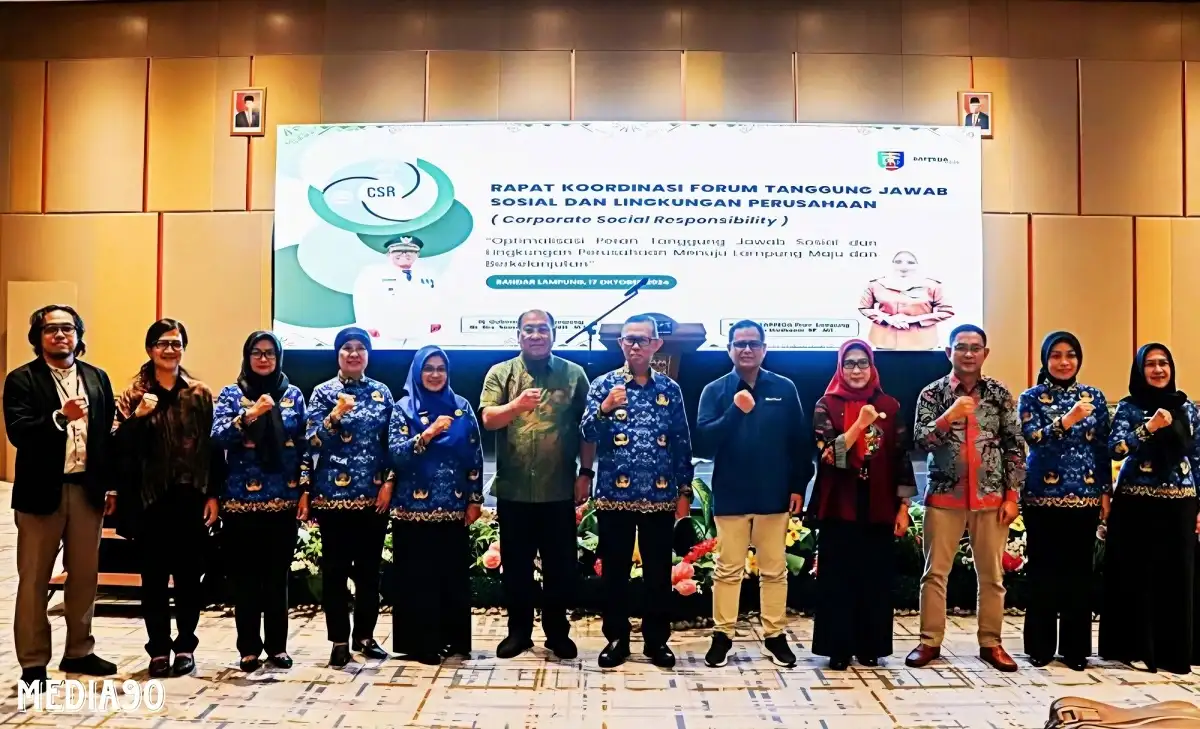 Pemprov Lampung Dorong Kolaborasi Dunia Usaha dan Masyarakat Melalui Perda CSR