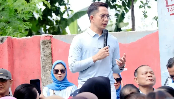 Antusiasme Pemuda Lampung Selatan Sambut Milenial Job Center Egi-Syaiful