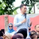 Pemuda Lampung Selatan Antusias Sambut Milenial Job Center Egi-Syaiful