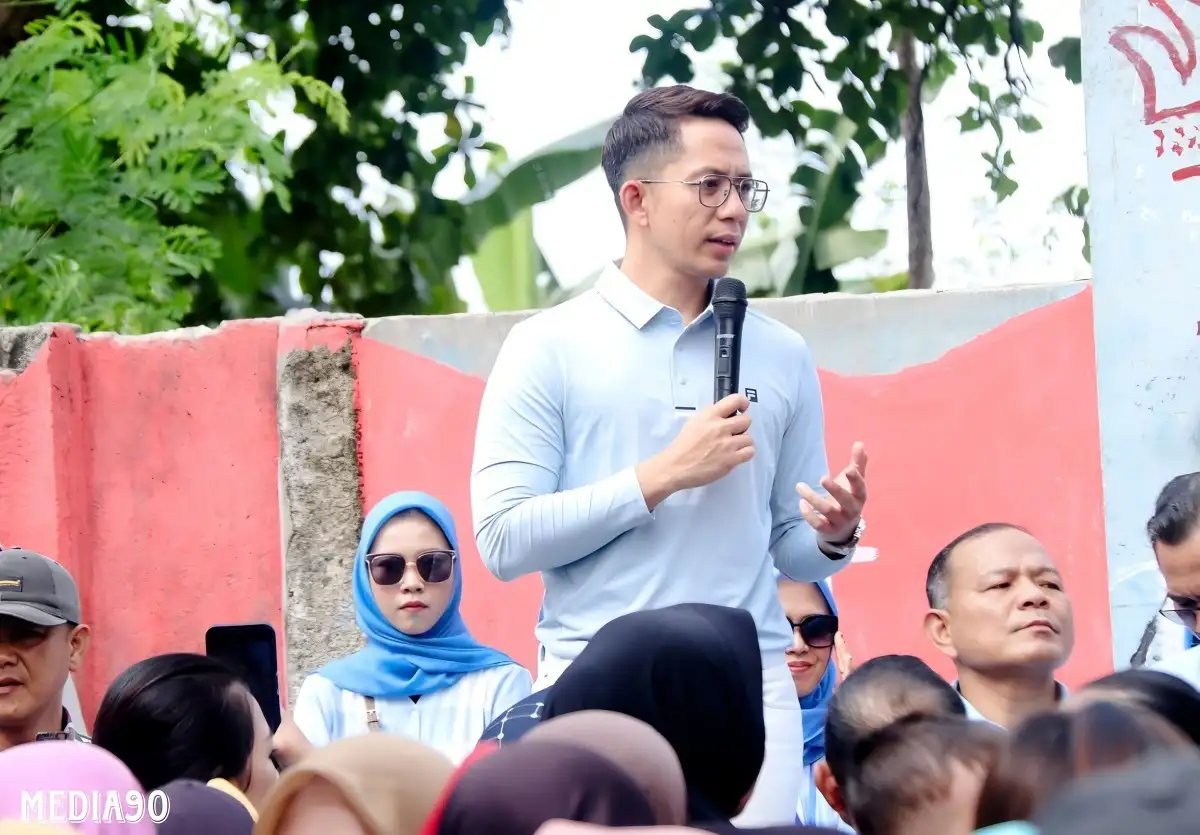 Pemuda Lampung Selatan Antusias Sambut Milenial Job Center Egi-Syaiful