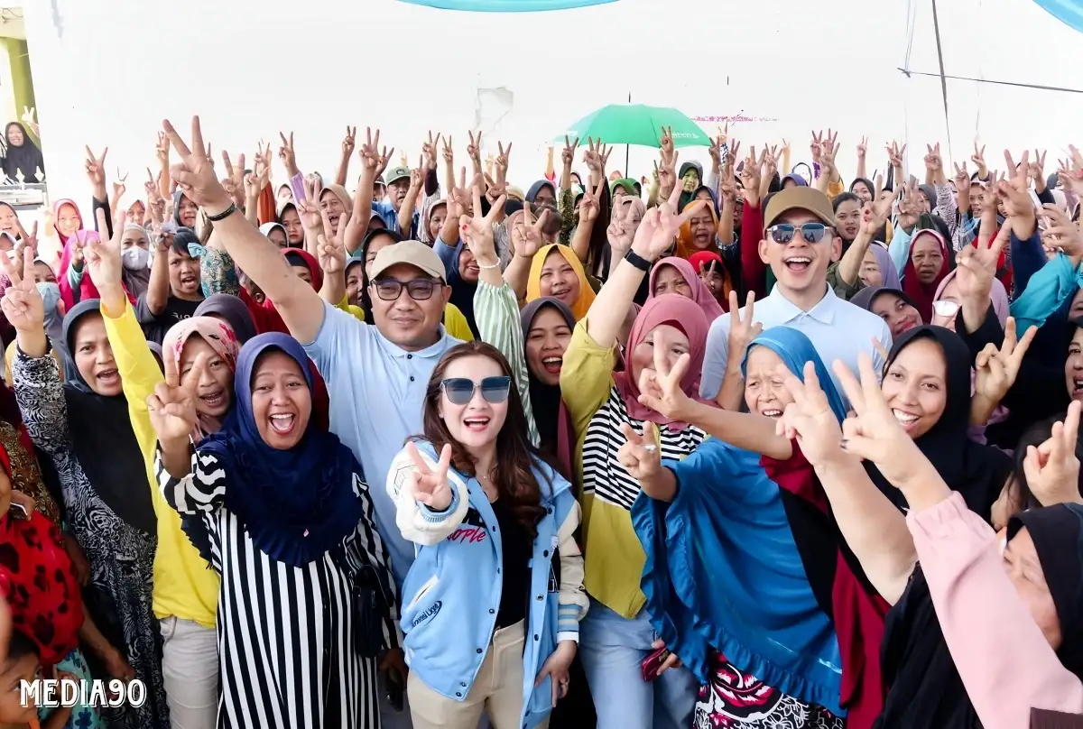 Pemuda Lamsel Optimistis Egi Mampu Wujudkan Perubahan Punya Vibes Pemimpin