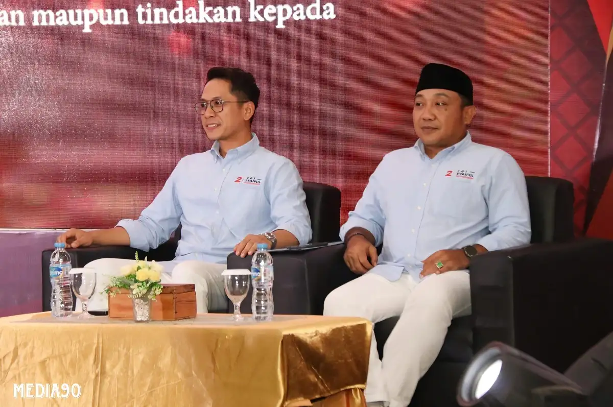 Pengamat Nilai Elektabilitas Egi-Syaiful Naik Karena Penampilan Positif di Debat Pertama