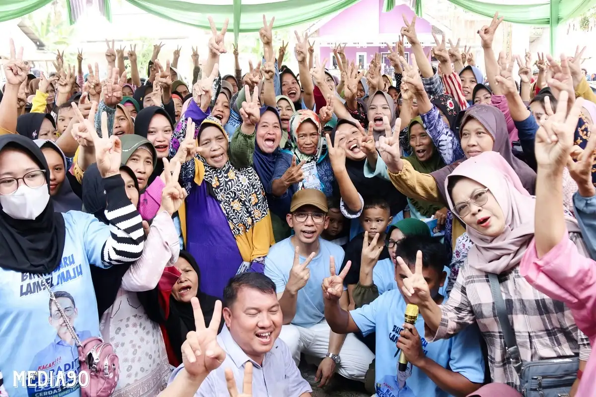 Pengamat: Program Egi-Syaiful Jawab Kebutuhan Milenial dan Gen Z di Lampung Selatan