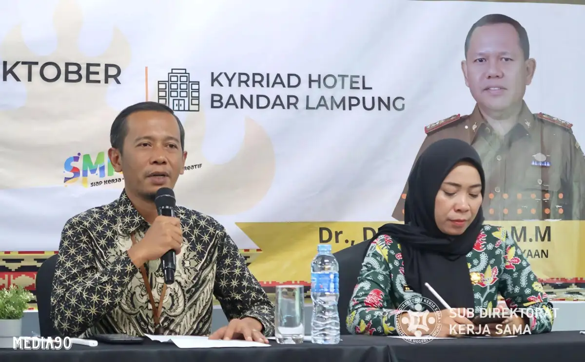 Penguatan Kemitraan Polinela dengan SMK se-Provinsi Lampung untuk Meningkatkan Mutu Pendidikan Vokasi
