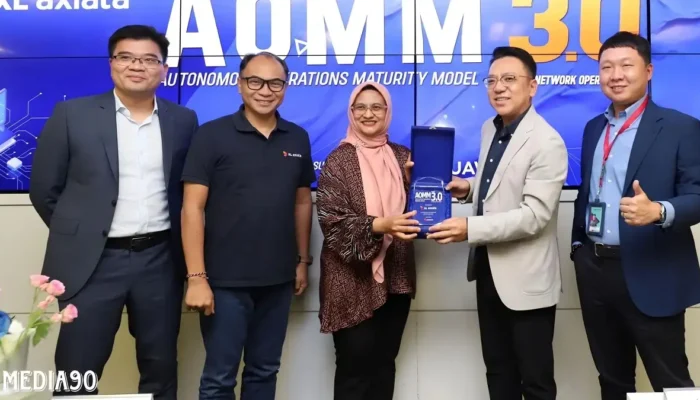 XL Axiata dan Huawei Bersinergi dalam Membangun Jaringan Konvergensi Otomasi AOMM Level 3.0