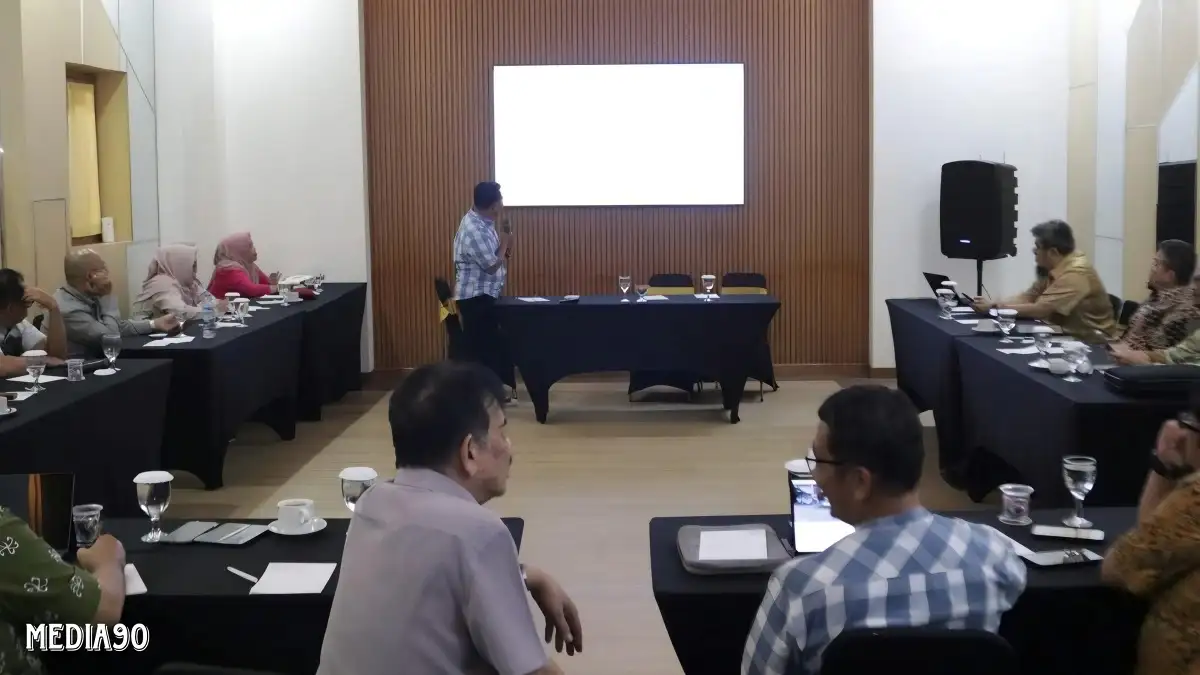 Perkuat Posisi Internasional, Unila Mulai Susun Strategi Menuju Universitas Kelas Dunia Lewat FGD
