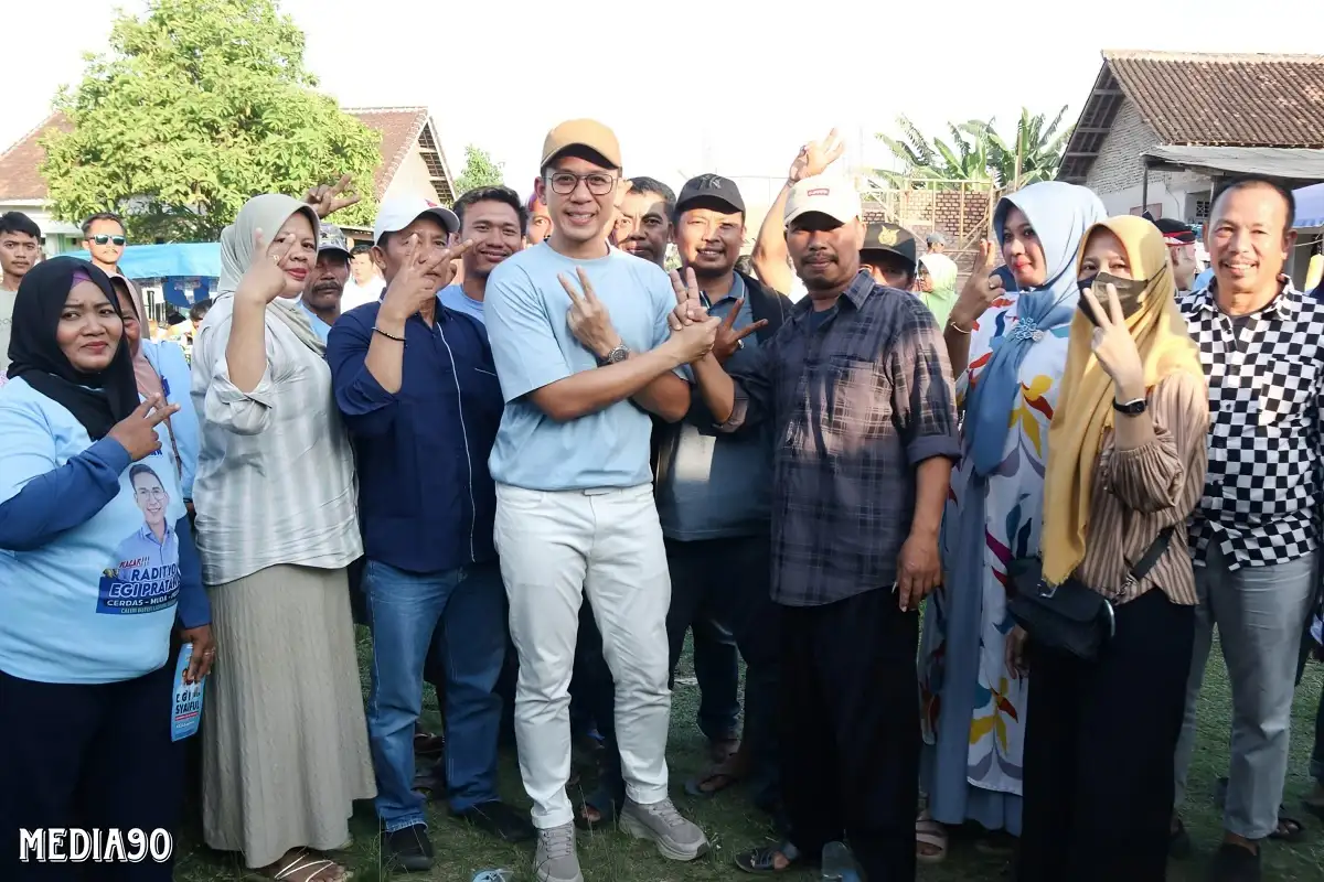Perkuat Tata Niaga Pertanian, Egi Komitmen Perbaiki Akses Pupuk bagi Petani Lampung Selatan