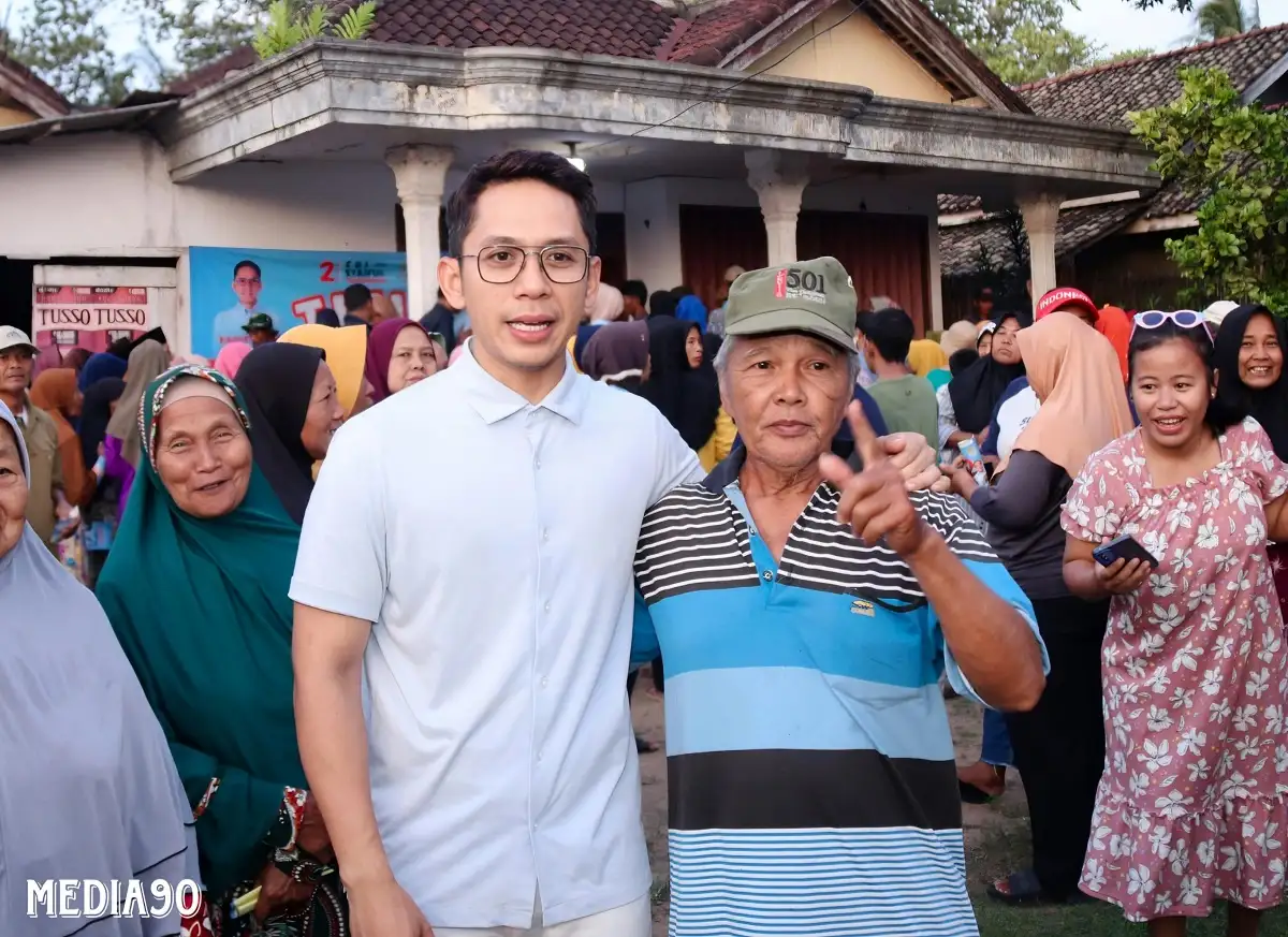 Perubahan Dukungan di Bakau Keramat Lamsel Dari Nanang ke Egi-Syaiful