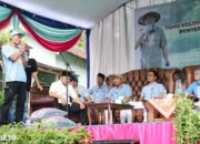 Petani Sidomekar, Babatan, dan Karya Tunggal Kompak Dukung Egi-Syaiful