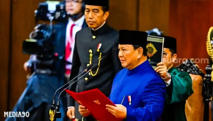 Pidato Perdana Prabowo sebagai Presiden: Prioritaskan Subsidi Tepat Sasaran untuk Rakyat