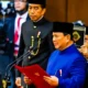 Pidato Perdana Prabowo Usai Dilantik Jadi Presiden, Subsidi Bantuan Mesti Sampai pada Rakyat