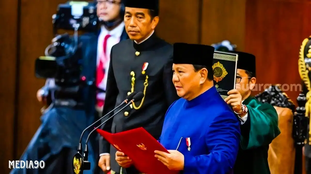 Pidato Perdana Prabowo Usai Dilantik Jadi Presiden, Subsidi Bantuan Mesti Sampai pada Rakyat