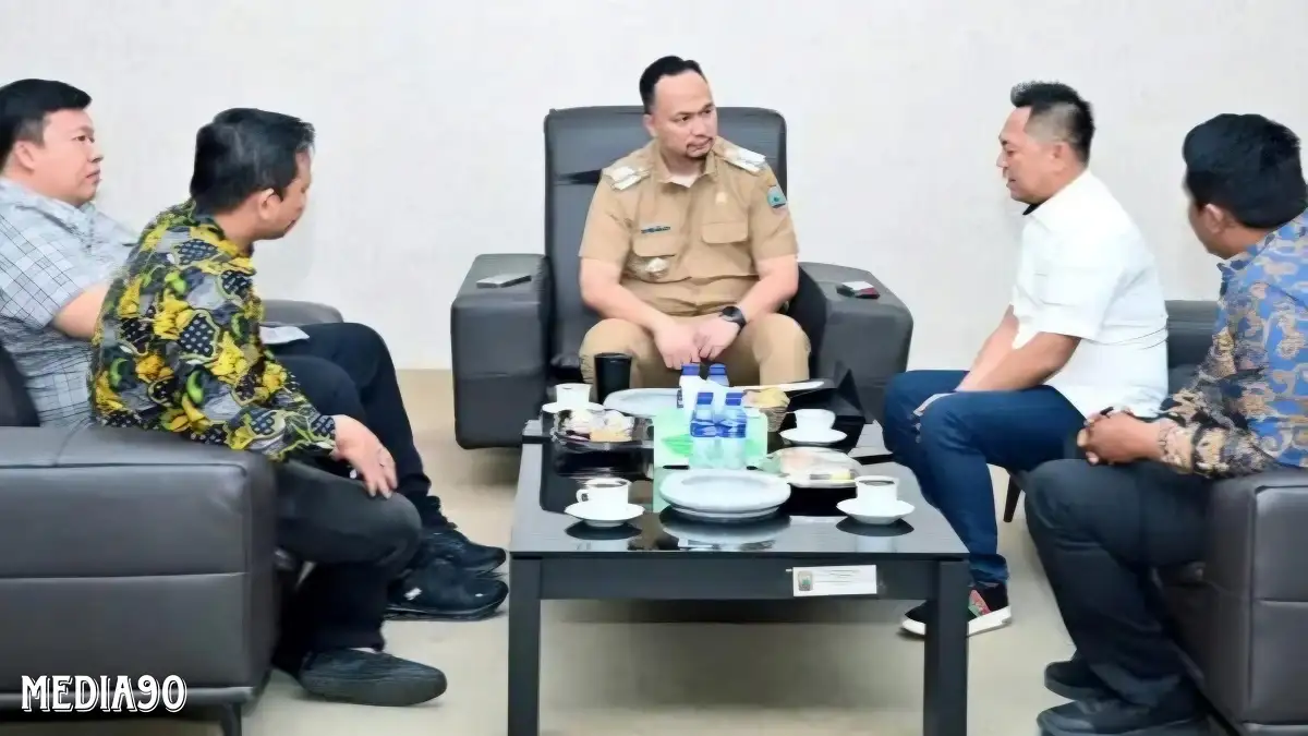 Plt Bupati Pandu Kesuma Dewangsa Diminta Lantik Pengurus DPC HIPMI Lampung Selatan