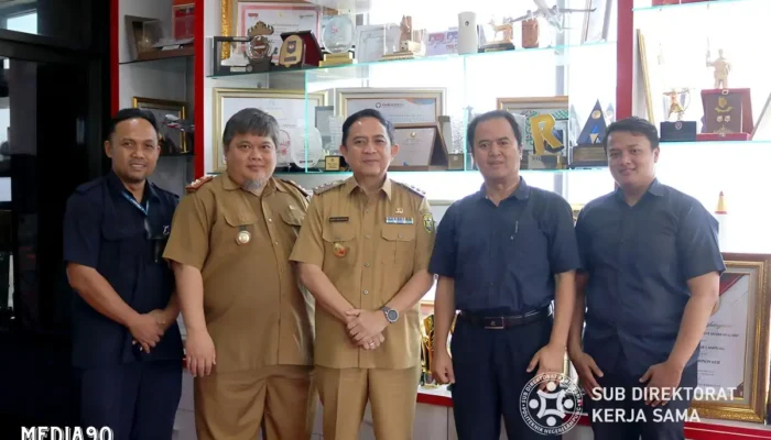 Audiensi Polinela Bersama Pemkot Bandar Lampung: Persiapan untuk Agricultural Innovation Technology Competition VI