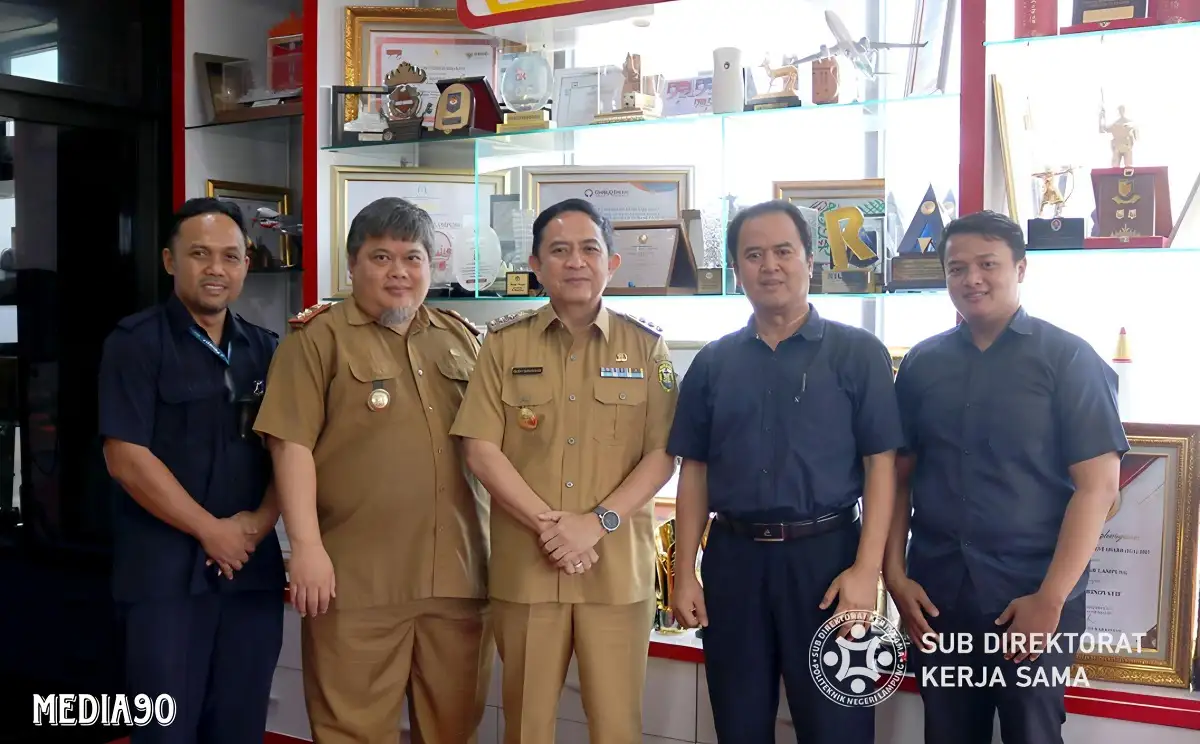 Polinela Audiensi dengan Pemkot Bandar Lampung, Pelaksanaan Agricultural Innovation Technology Competition VI