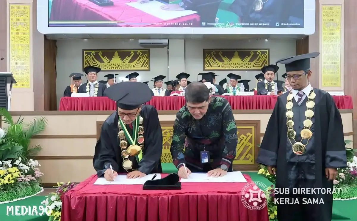 Polinela Bersama PT Adhi Persada Beton Teken MoU dalam Pengembangan Pendidikan dan Penelitian